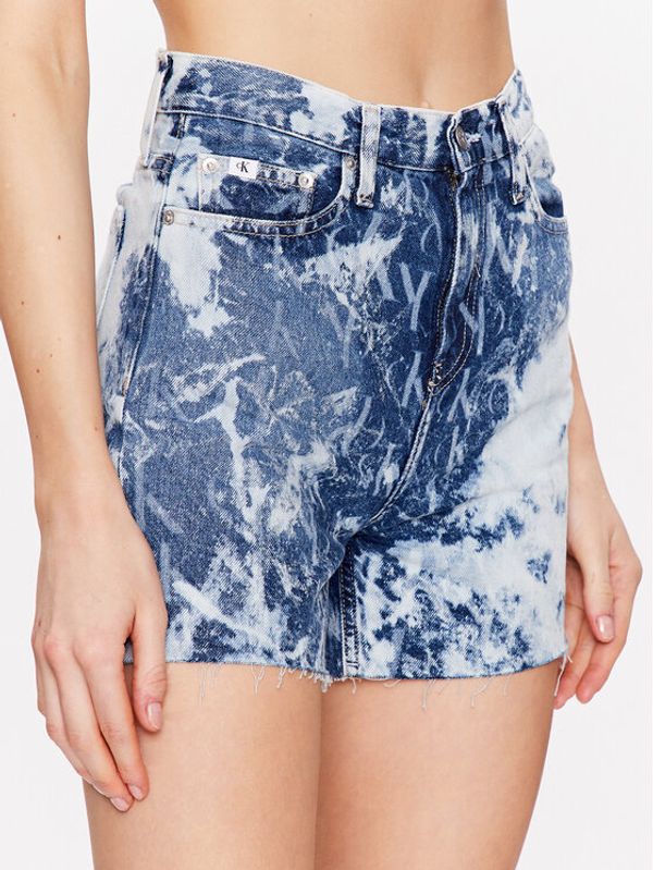 Calvin Klein Jeans Calvin Klein Jeans Дънкови шорти J20J220857 Син Regular Fit