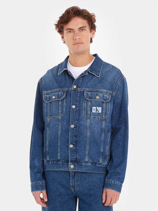 Calvin Klein Jeans Calvin Klein Jeans Дънково яке 90's J30J323321 Син Regular Fit