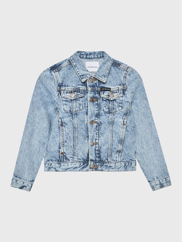 Calvin Klein Jeans Calvin Klein Jeans Дънково яке IG0IG01921 Син Regular Fit