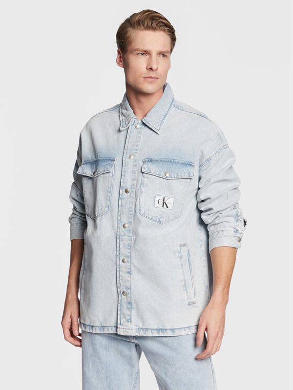 Calvin Klein Jeans Calvin Klein Jeans Дънково яке J30J322383 Син Oversize