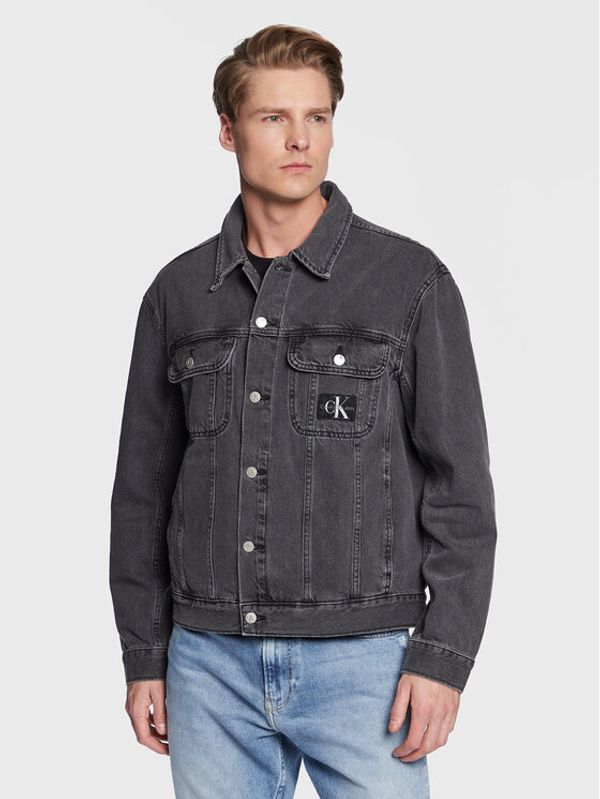 Calvin Klein Jeans Calvin Klein Jeans Дънково яке J30J322767 Сив Regular Fit