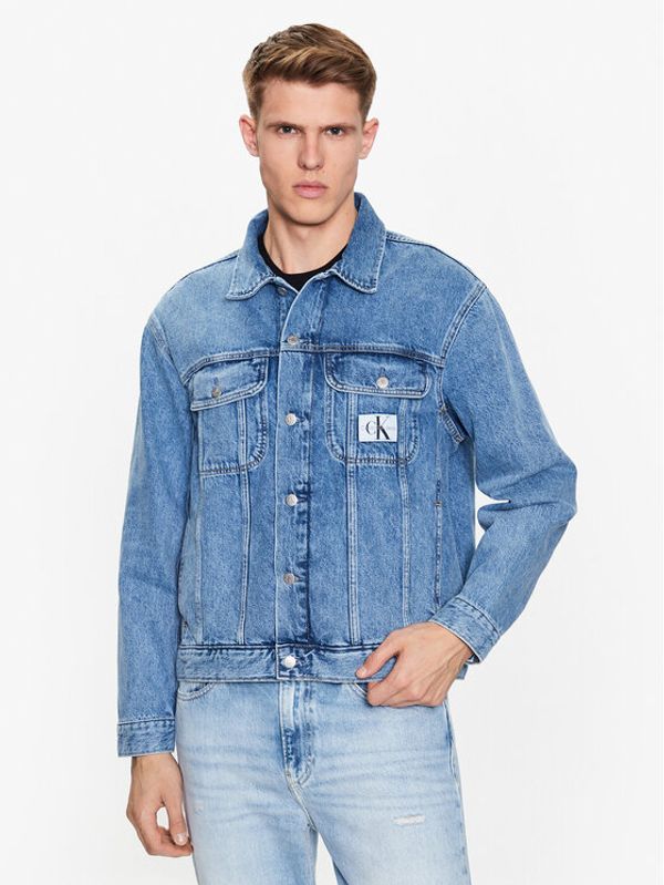 Calvin Klein Jeans Calvin Klein Jeans Дънково яке J30J322768 Син Regular Fit
