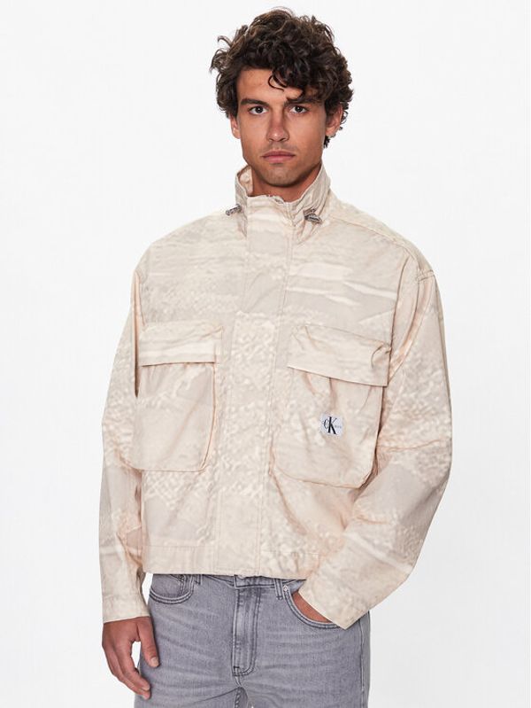 Calvin Klein Jeans Calvin Klein Jeans Дънково яке J30J322944 Бежов Regular Fit