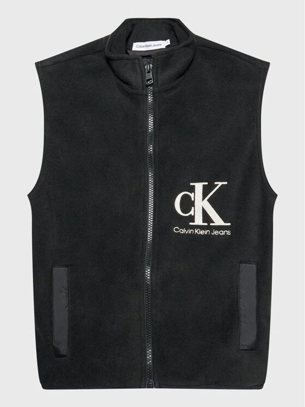 Calvin Klein Jeans Calvin Klein Jeans Елек IB0IB01480 Черен Regular Fit