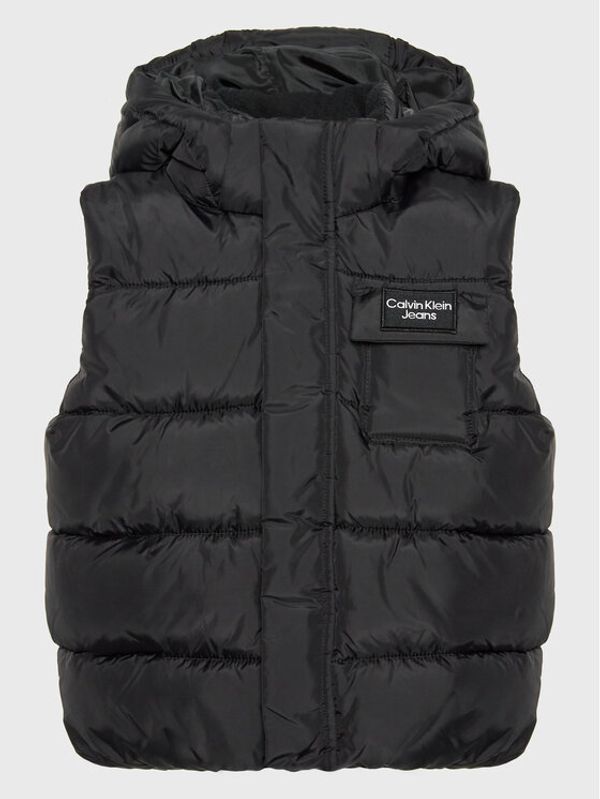 Calvin Klein Jeans Calvin Klein Jeans Елек IU0IU00299 Черен Regular Fit