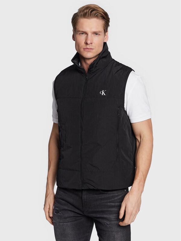 Calvin Klein Jeans Calvin Klein Jeans Елек J30J322940 Черен Regular Fit