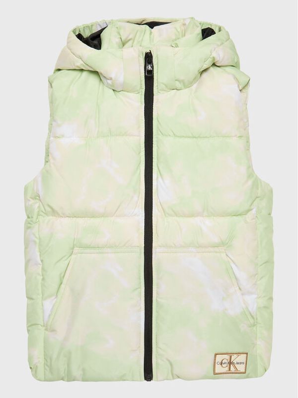 Calvin Klein Jeans Calvin Klein Jeans Елек Sun Bleached IU0IU00368 Цветен Regular Fit