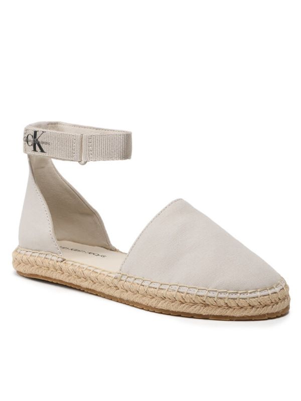Calvin Klein Jeans Calvin Klein Jeans Еспадрили Ankle Espadrille YW0YW01027 Бежов