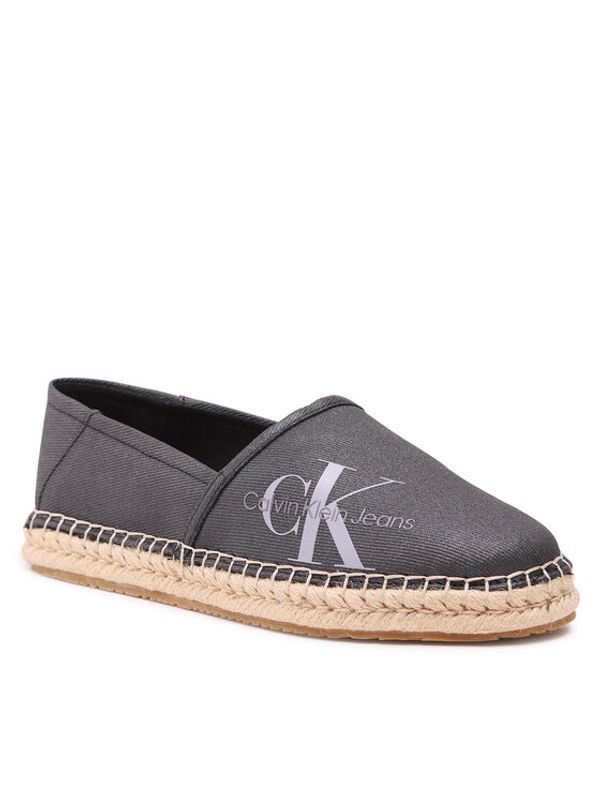 Calvin Klein Jeans Calvin Klein Jeans Еспадрили Espadrille Co Wn YW0YW01080 Черен
