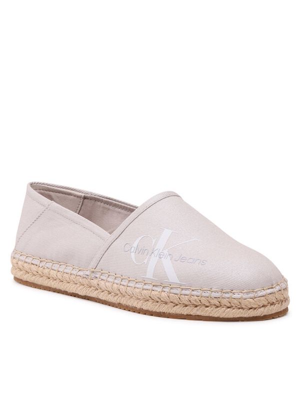 Calvin Klein Jeans Calvin Klein Jeans Еспадрили Espadrille Co Wn YW0YW01080 Сив