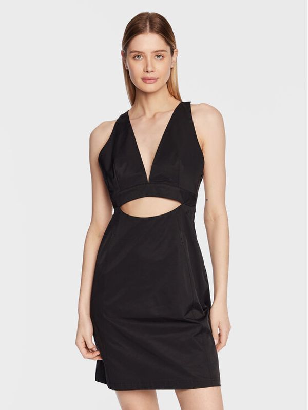 Calvin Klein Jeans Calvin Klein Jeans Ежедневна рокля J20J221076 Черен Regular Fit