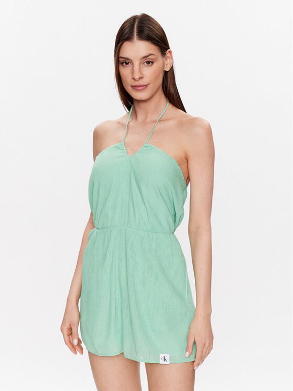 Calvin Klein Jeans Calvin Klein Jeans Гащеризон J20J221193 Зелен Regular Fit