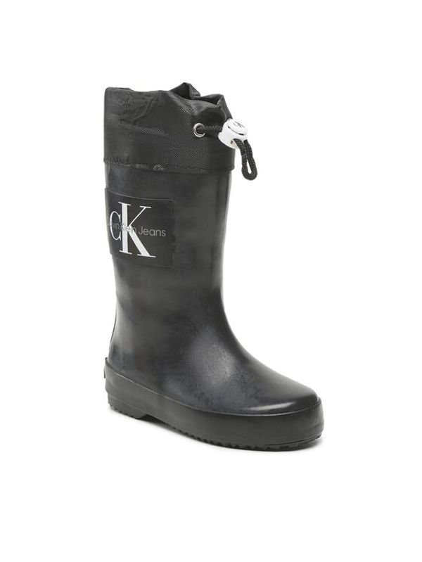 Calvin Klein Jeans Calvin Klein Jeans Гумени ботуши Rain Boot V3X6-80425-0083 M Черен