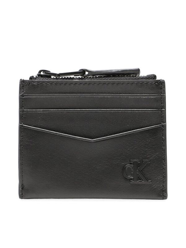 Calvin Klein Jeans Calvin Klein Jeans Калъф за кредитни карти Logo Hardware Cardcase K50K510442 Черен