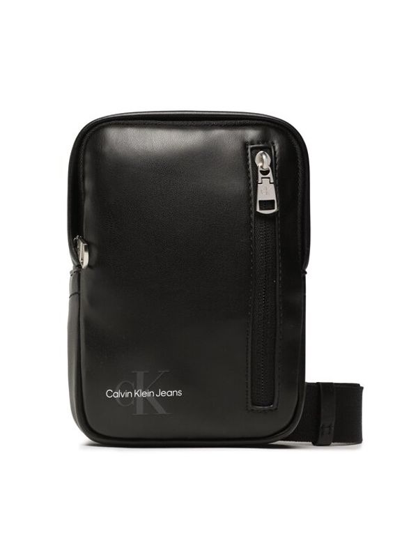 Calvin Klein Jeans Calvin Klein Jeans Калъф за телефон Monogram Soft Phone Cb K50K510432 Черен