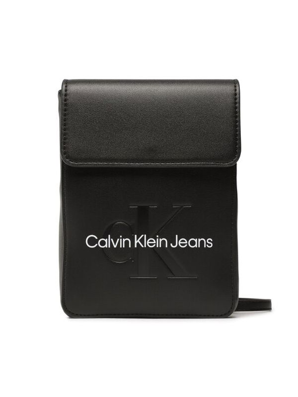 Calvin Klein Jeans Calvin Klein Jeans Калъф за телефон Sculpted Ns Phone Cb Mono K60K610345 Черен