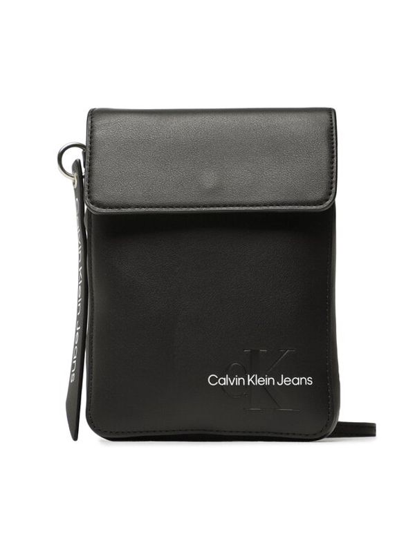 Calvin Klein Jeans Calvin Klein Jeans Калъф за телефон Sculpted N/S Phone Xbody Tag K60K610608 Черен