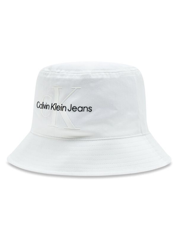 Calvin Klein Jeans Calvin Klein Jeans Капела Bucket Monogram K60K610715 Бял