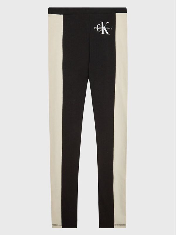 Calvin Klein Jeans Calvin Klein Jeans Клин Colour Block Monogram IG0IG01695 Черен Slim Fit