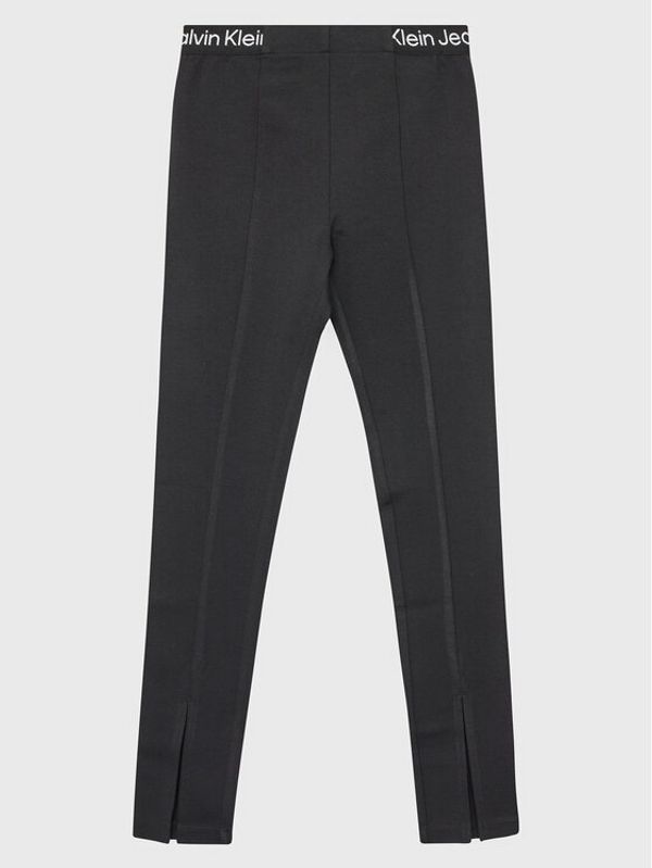 Calvin Klein Jeans Calvin Klein Jeans Клин Logo Tape IG0IG01986 Черен Slim Fit