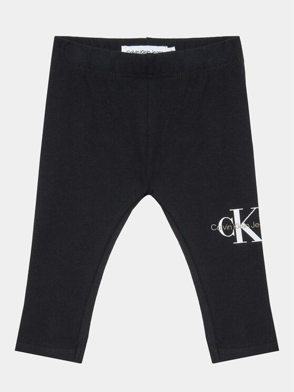 Calvin Klein Jeans Calvin Klein Jeans Клин Monogram IN0IN00081 Черен Slim Fit
