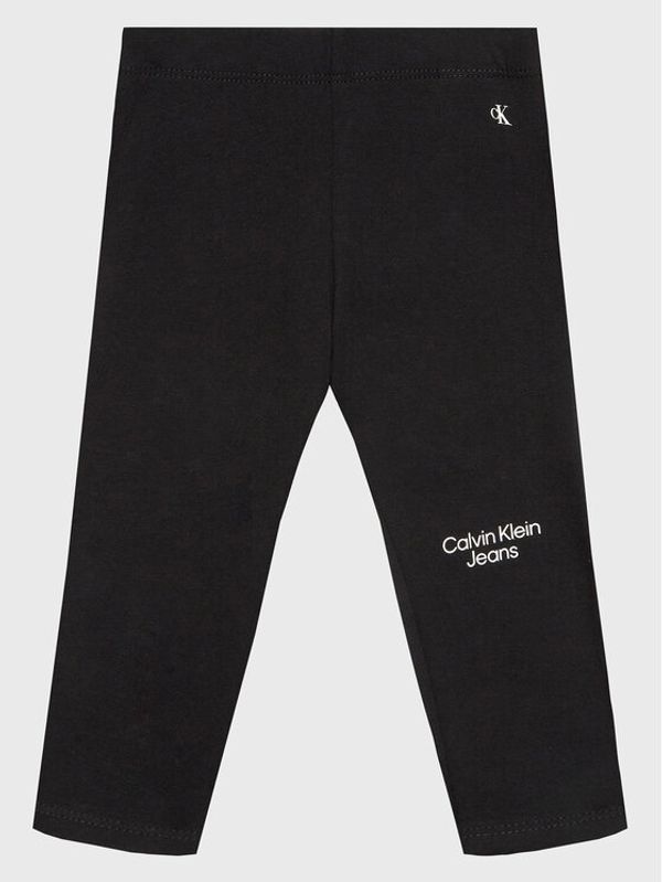Calvin Klein Jeans Calvin Klein Jeans Клин Stack Logo IN0IN00008 Черен Slim Fit