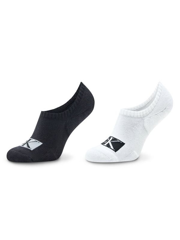 Calvin Klein Jeans Calvin Klein Jeans Комплект 2 чифта терлик дамски 701223262 Цветен