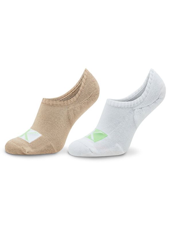 Calvin Klein Jeans Calvin Klein Jeans Комплект 2 чифта терлик мъжки 701223261 Цветен