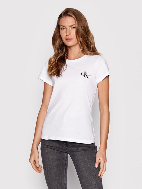 Calvin Klein Jeans Calvin Klein Jeans Комплект 2 тишъртки J20J219734 Цветен Slim Fit