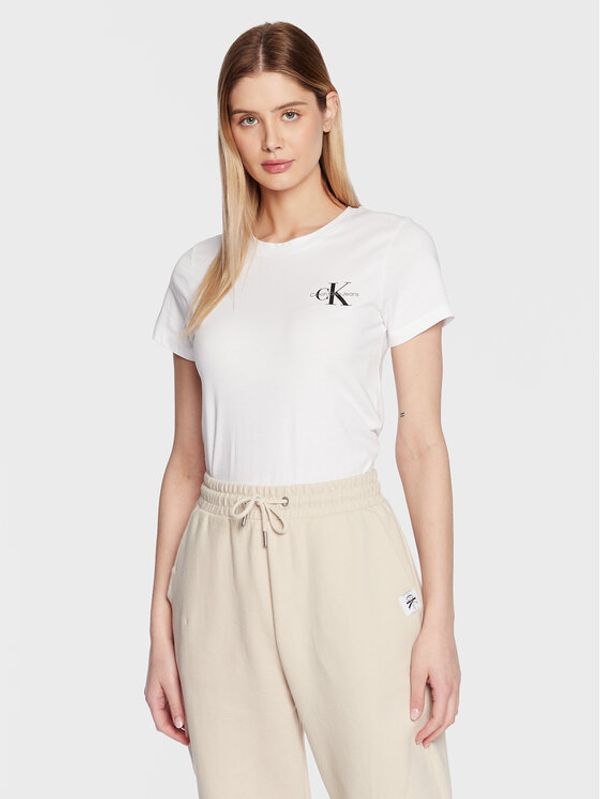 Calvin Klein Jeans Calvin Klein Jeans Комплект 2 тишъртки J20J219734 Цветен Slim Fit