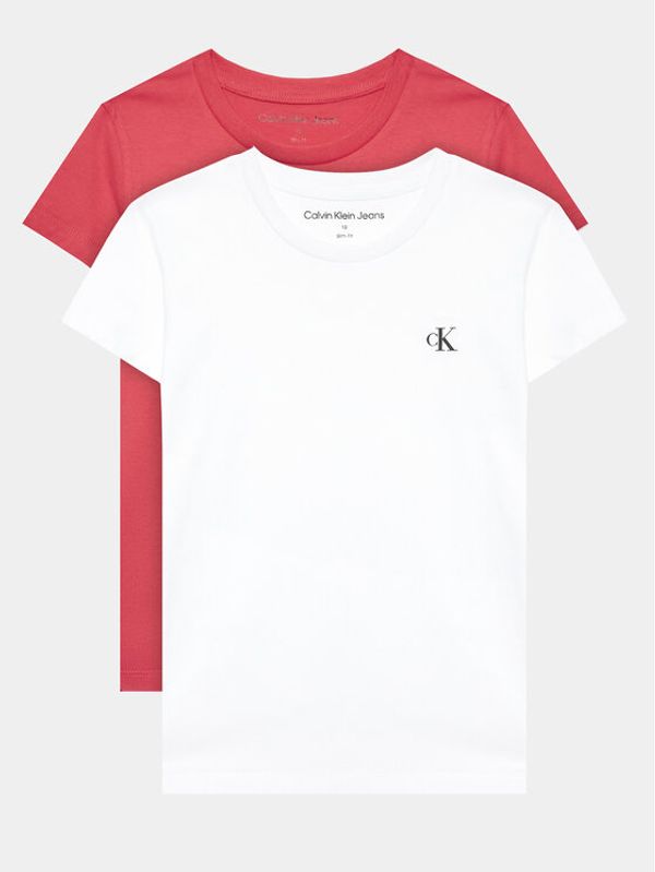 Calvin Klein Jeans Calvin Klein Jeans Комплект 2 тишъртки Monogram IG0IG01258 Цветен Slim Fit