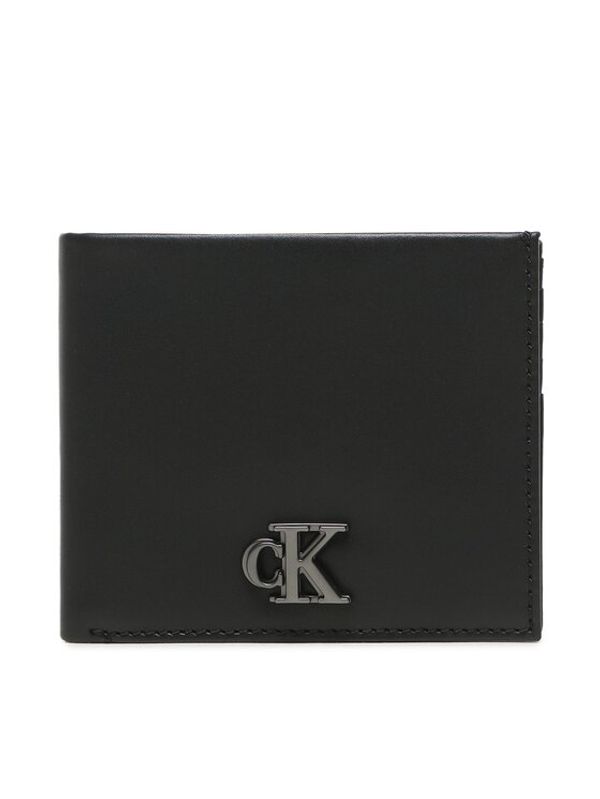 Calvin Klein Jeans Calvin Klein Jeans Малък мъжки портфейл Mono Hrdw Bifold K50K510719 Черен