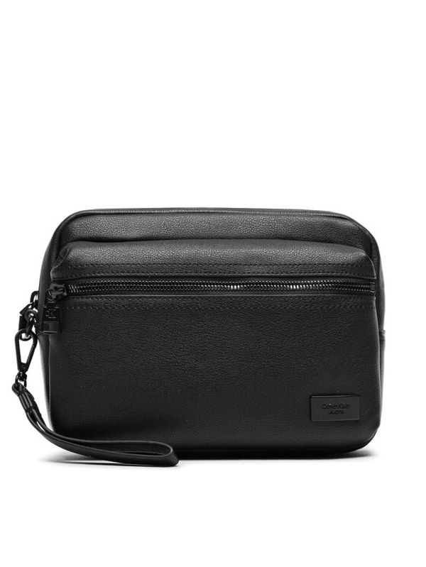 Calvin Klein Jeans Calvin Klein Jeans Мъжка чантичка Inst Plaque Small Pouch W/Pkt K50K510713 Черен