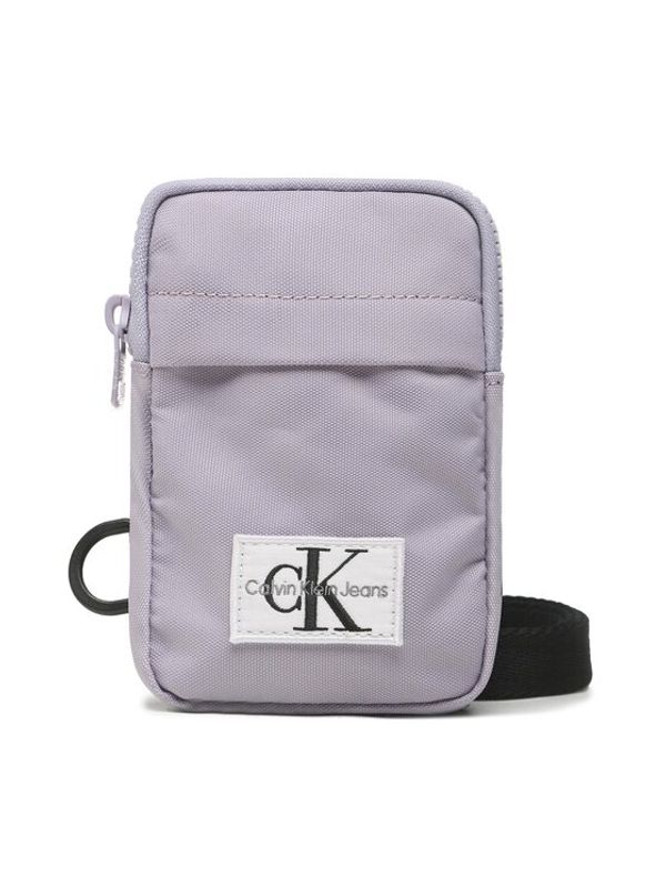 Calvin Klein Jeans Calvin Klein Jeans Мъжка чантичка Monogram Crossbody Bag IU0IU00384 Виолетов