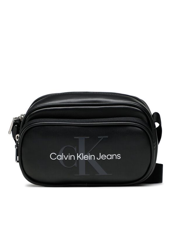 Calvin Klein Jeans Calvin Klein Jeans Мъжка чантичка Monogram Soft Ew Camera Bag18 K50K510107 Черен