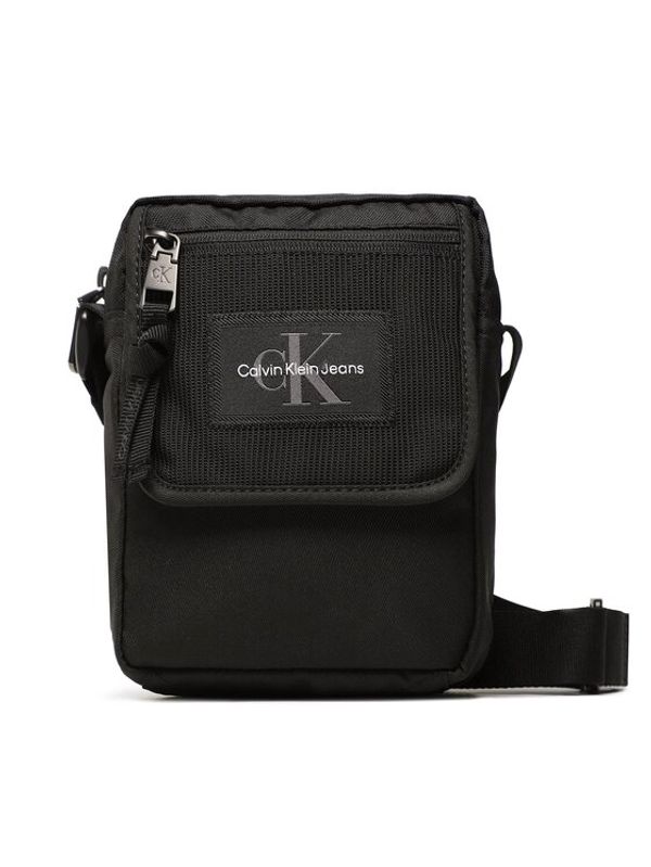 Calvin Klein Jeans Calvin Klein Jeans Мъжка чантичка Sport Essential Reporter19 Cb K50K510091 Черен