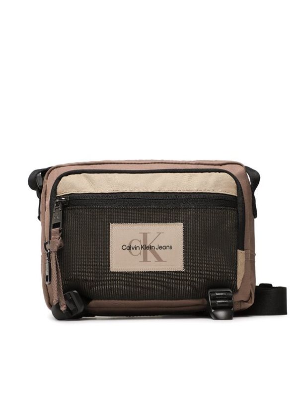 Calvin Klein Jeans Calvin Klein Jeans Мъжка чантичка Sport Essentials Camera Bag21 Cb K50K510095 Кафяв