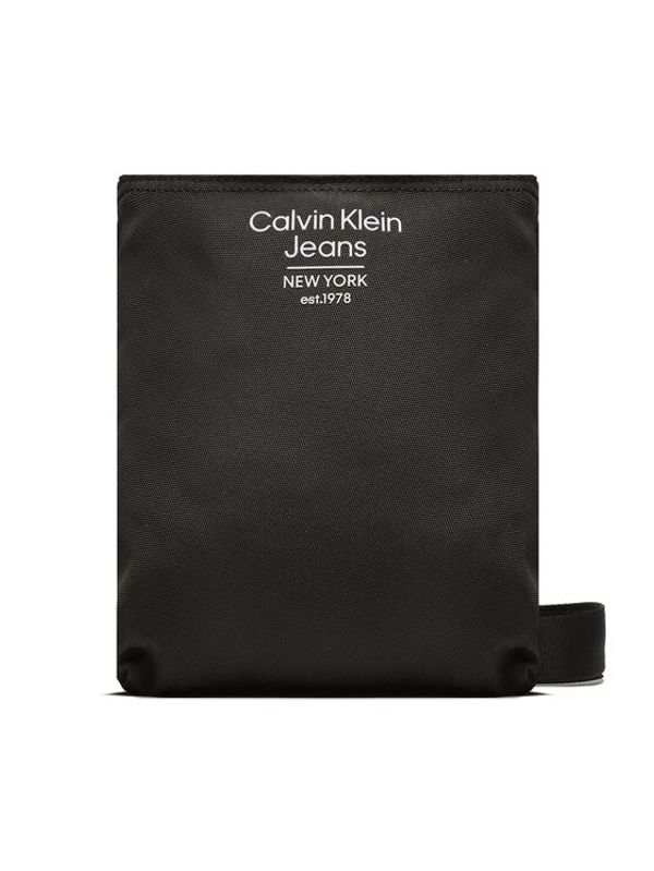 Calvin Klein Jeans Calvin Klein Jeans Мъжка чантичка Sport Essentials Flatpack 18 Est K50K510102 Черен