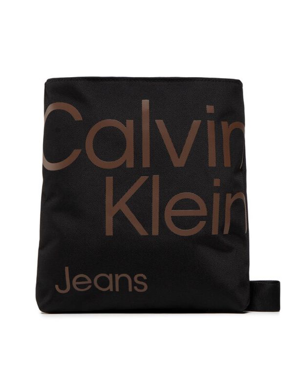 Calvin Klein Jeans Calvin Klein Jeans Мъжка чантичка Sport Essentials Flatpack18 Aop K50K509825 Черен