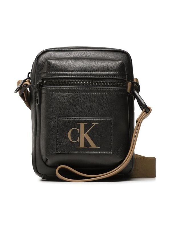 Calvin Klein Jeans Calvin Klein Jeans Мъжка чантичка Tagged Reporter 18 Pu K50K510406 Черен