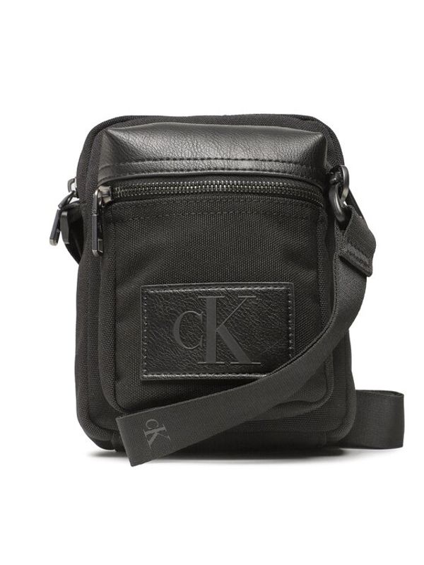 Calvin Klein Jeans Calvin Klein Jeans Мъжка чантичка Tagged Reporter18 Mix K50K510412 Черен