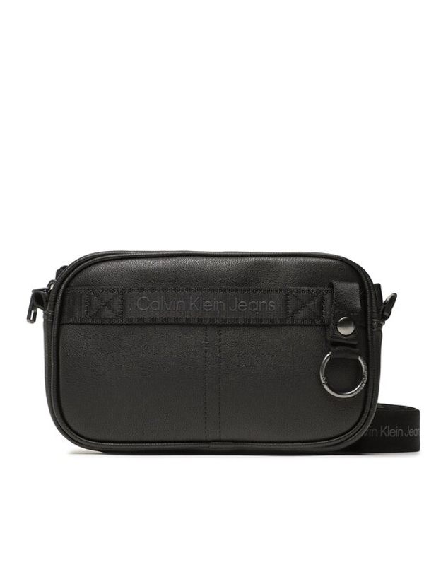 Calvin Klein Jeans Calvin Klein Jeans Мъжка чантичка Ultralight Camera Bag22 Pu K50K510402 Черен