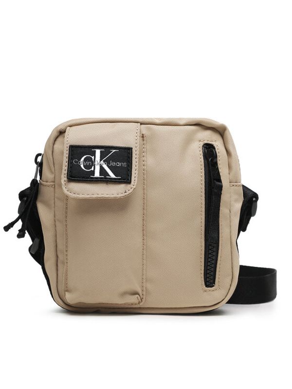 Calvin Klein Jeans Calvin Klein Jeans Мъжка чантичка Utility Pocket Crossbody Bag IU0IU00448 Кафяв
