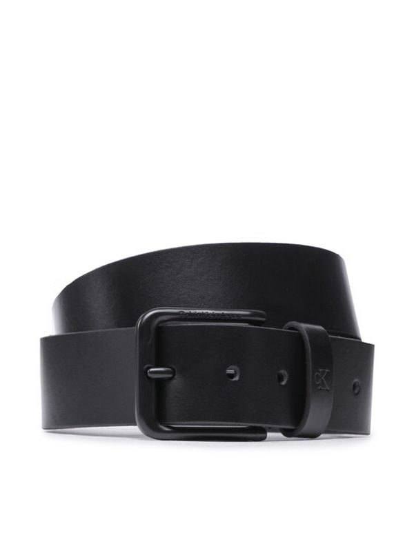Calvin Klein Jeans Calvin Klein Jeans Мъжки колан Classic Lthr Belt 40Mm K50K510472 Черен