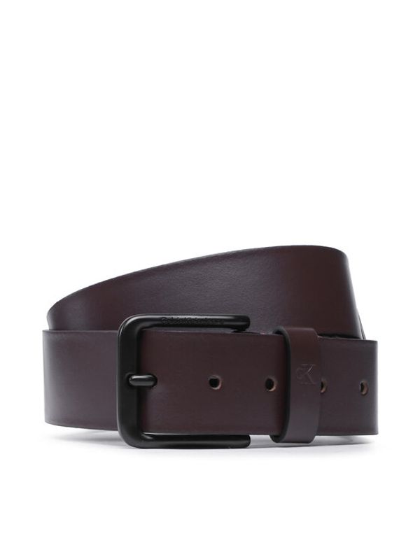 Calvin Klein Jeans Calvin Klein Jeans Мъжки колан Classic Lthr Belt 40Mm K50K510472 Кафяв