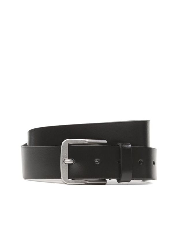 Calvin Klein Jeans Calvin Klein Jeans Мъжки колан Flat Classic Lthr Belt 35Mm K50K510784 Черен