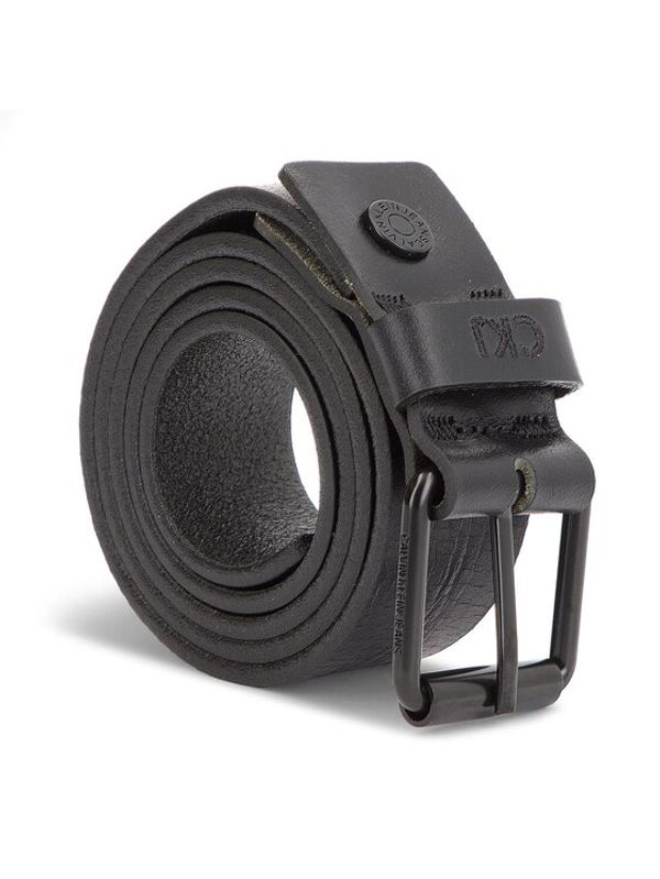 Calvin Klein Jeans Calvin Klein Jeans Мъжки колан J 3.5Cm Adj Leather K50K504166 85 Черен