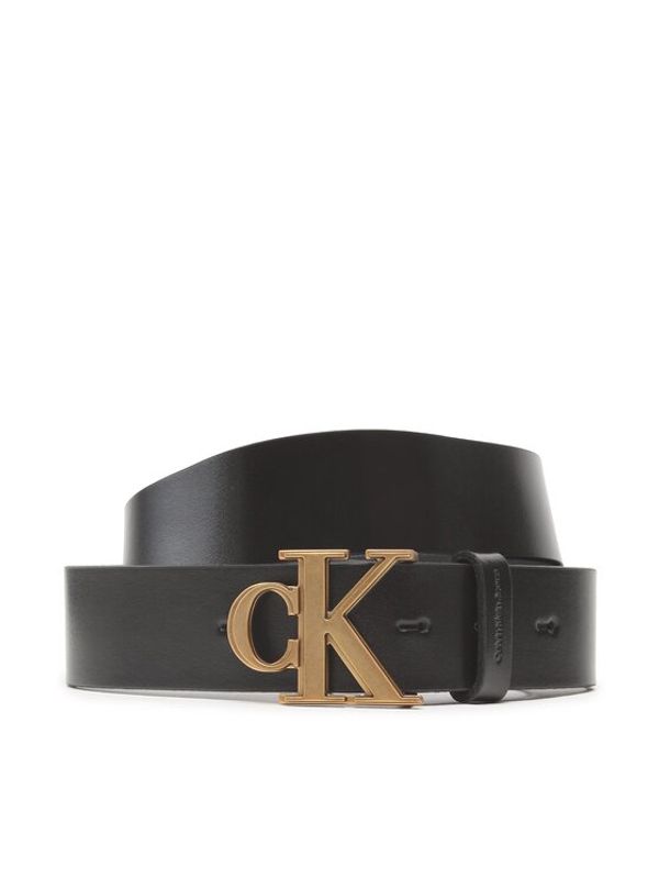 Calvin Klein Jeans Calvin Klein Jeans Мъжки колан Mono Outline Lthr Belt35Mm K50K510780 Черен