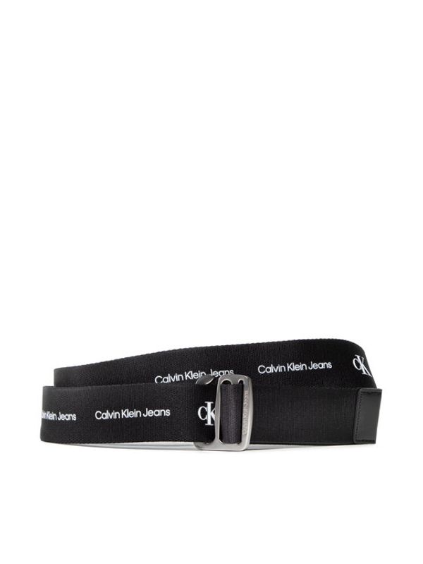 Calvin Klein Jeans Calvin Klein Jeans Мъжки колан Off Duty Slider Belt 35Mm K50K508897 Черен