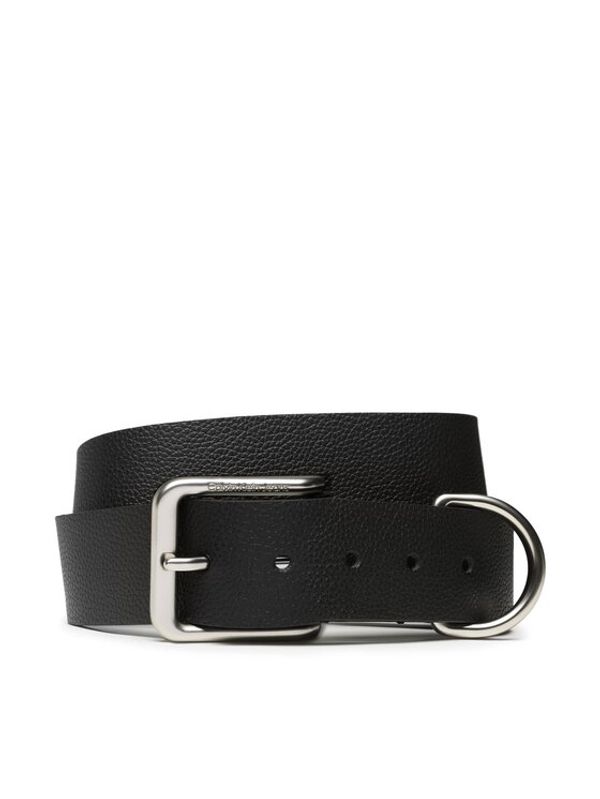 Calvin Klein Jeans Calvin Klein Jeans Мъжки колан Round Hardware Loop Belt 40mm K50K510158 Черен